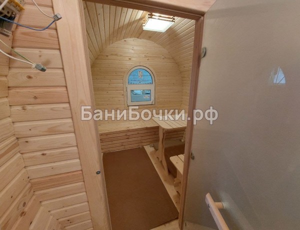 Перевозная баня «Сундук» 6м №21091 [на продажу] фото 11