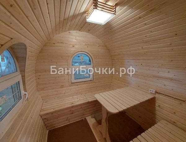 Перевозная баня «Сундук» 6м №21091 [на продажу] фото 12