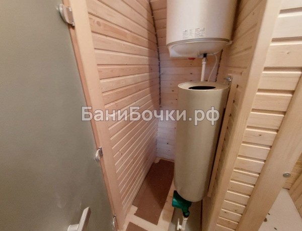 Перевозная баня «Сундук» 6м №21091 [на продажу] фото 17