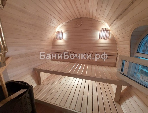 Перевозная баня «Сундук» 6м №21091 [на продажу] фото 18