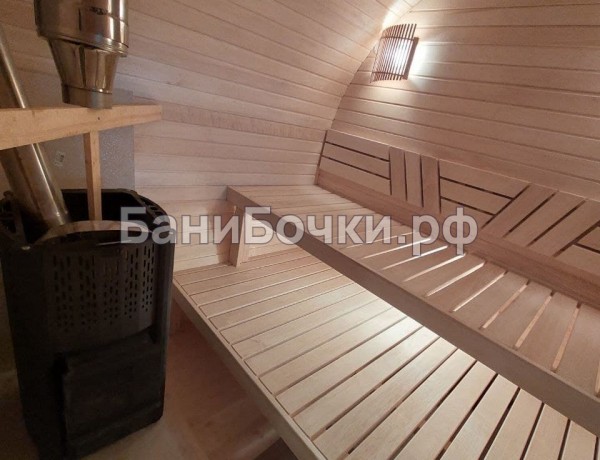 Перевозная баня «Сундук» 6м №21091 [на продажу] фото 19