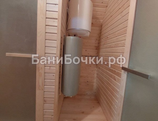 Перевозная баня «Сундук» 6м №21109 [на продажу] фото 10