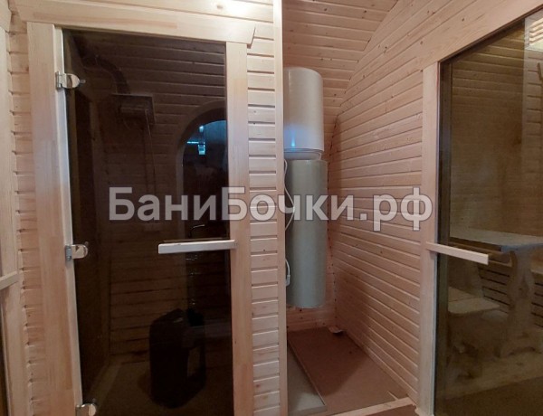 Перевозная баня «Сундук» 6м №220120 [на продажу] фото 13