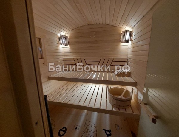 Мобильная каркасная баня 6м с душем №82189 [на продажу] фото 5