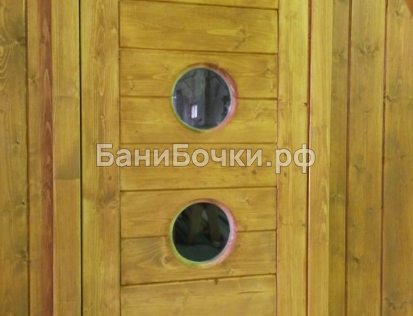 Дверь для бани №8 «Бочкарев» фото 1