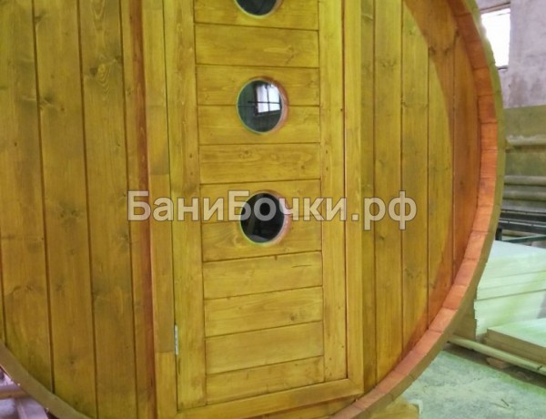 Дверь для бани №8 «Бочкарев» фото 2