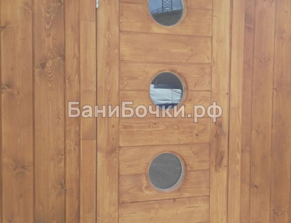 Дверь для бани №8 «Бочкарев» фото 7