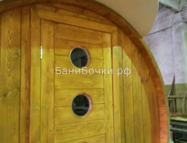 Дверь для бани №9 «Бочкарев» фото 4