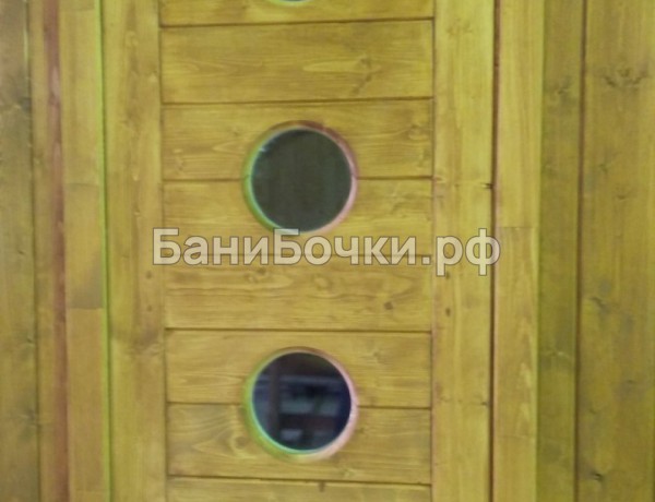Дверь для бани №9 «Бочкарев» фото 5