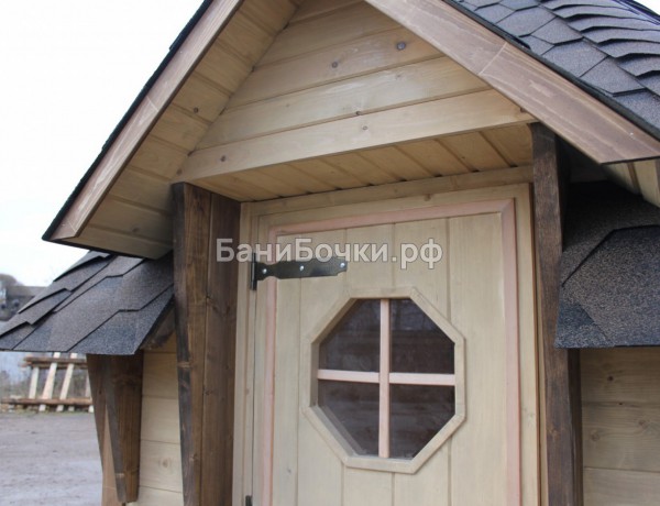 Гриль-домик в финском стиле фото 6