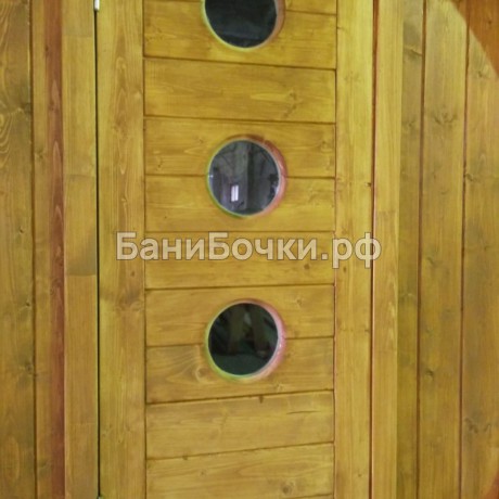 Дверь для бани №8 «Бочкарев»